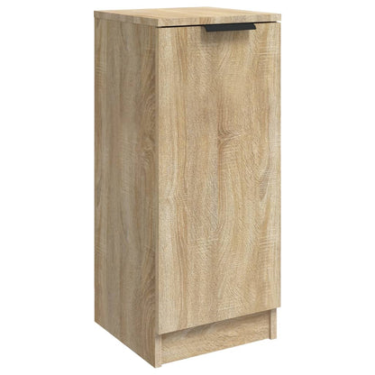 Sideboard Sonoma Oak 30x30x70 cm Engineered Wood