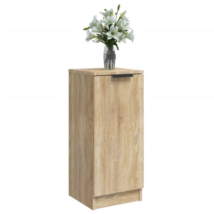 Sideboard Sonoma Oak 30x30x70 cm Engineered Wood