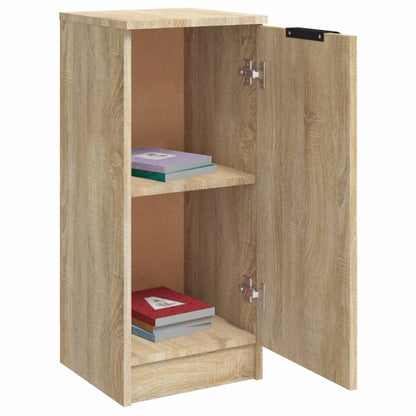 Sideboard Sonoma Oak 30x30x70 cm Engineered Wood
