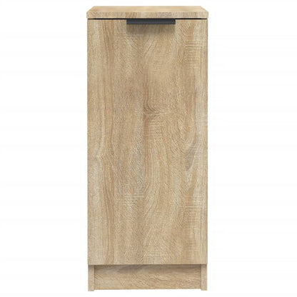 Sideboard Sonoma Oak 30x30x70 cm Engineered Wood