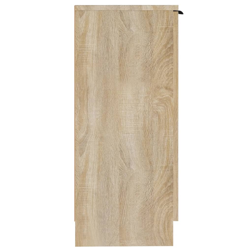 Sideboard Sonoma Oak 30x30x70 cm Engineered Wood