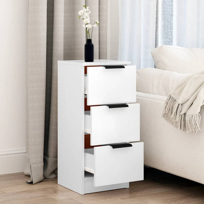 Sideboard | White | Engineered wood | Compact | Storage | Sideboard