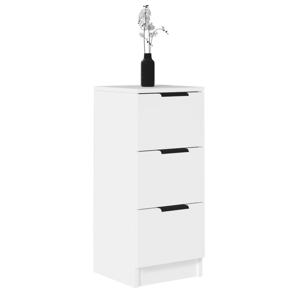 Sideboard | White | Engineered wood | Compact | Storage | Sideboard