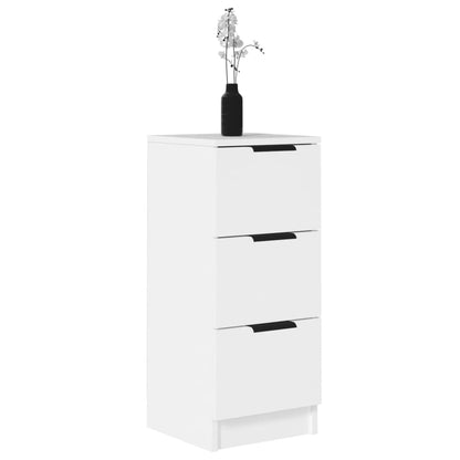 Sideboard | White | Engineered wood | Compact | Storage | Sideboard