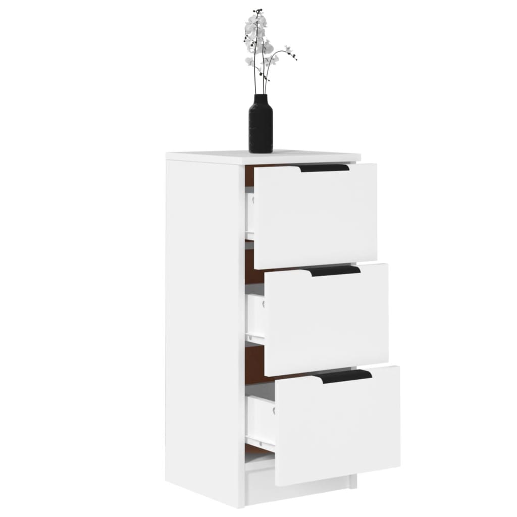 Sideboard | White | Engineered wood | Compact | Storage | Sideboard