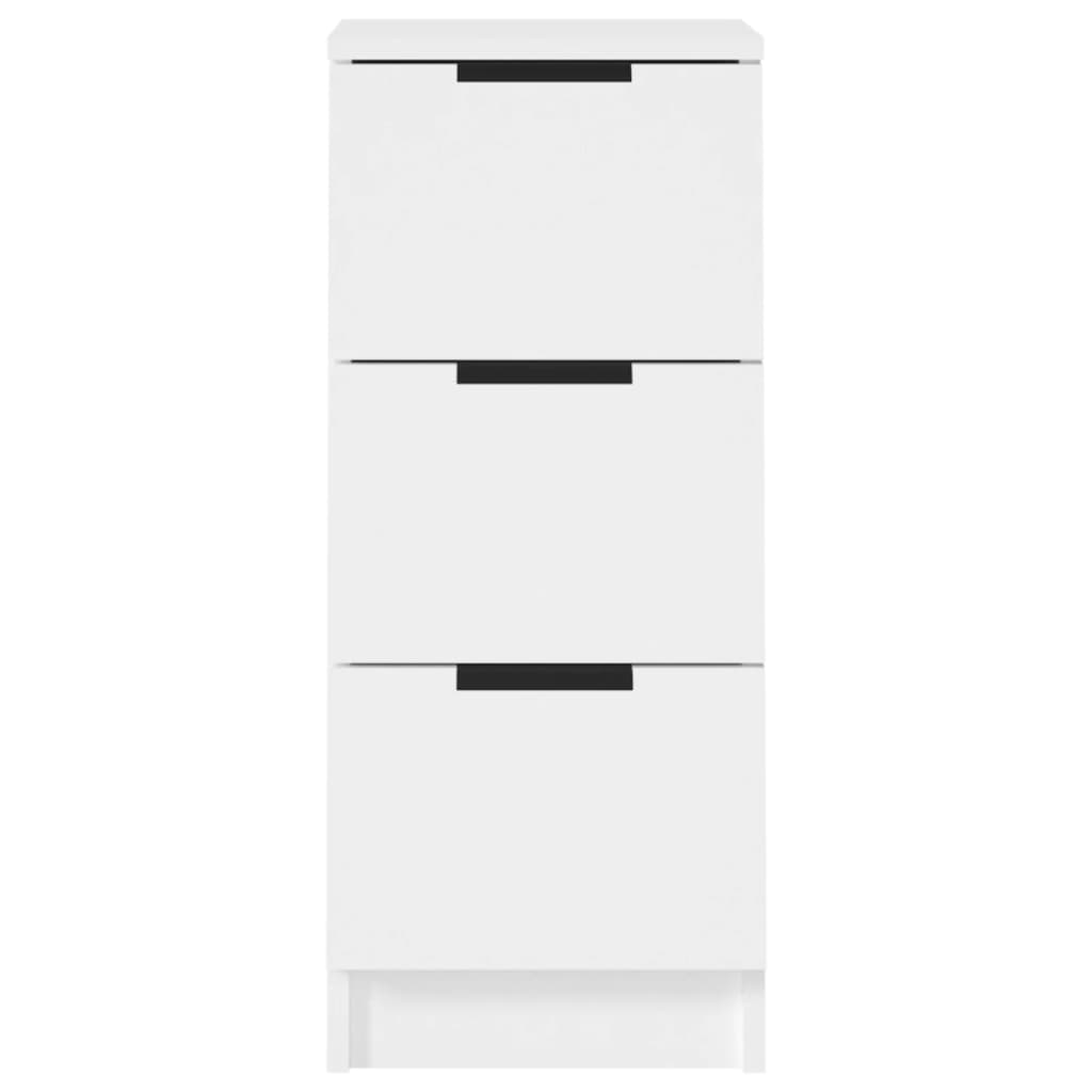 Sideboard | White | Engineered wood | Compact | Storage | Sideboard