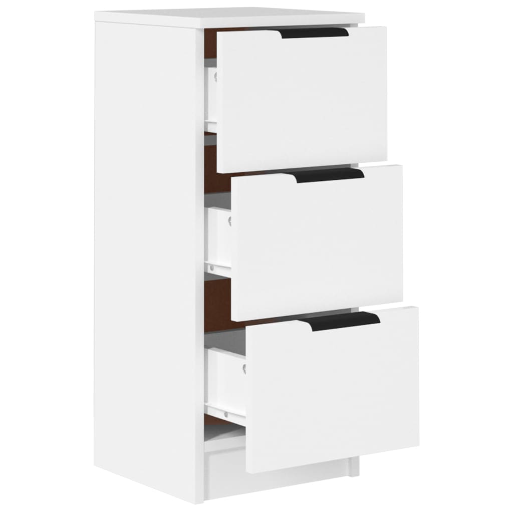 Sideboard | White | Engineered wood | Compact | Storage | Sideboard