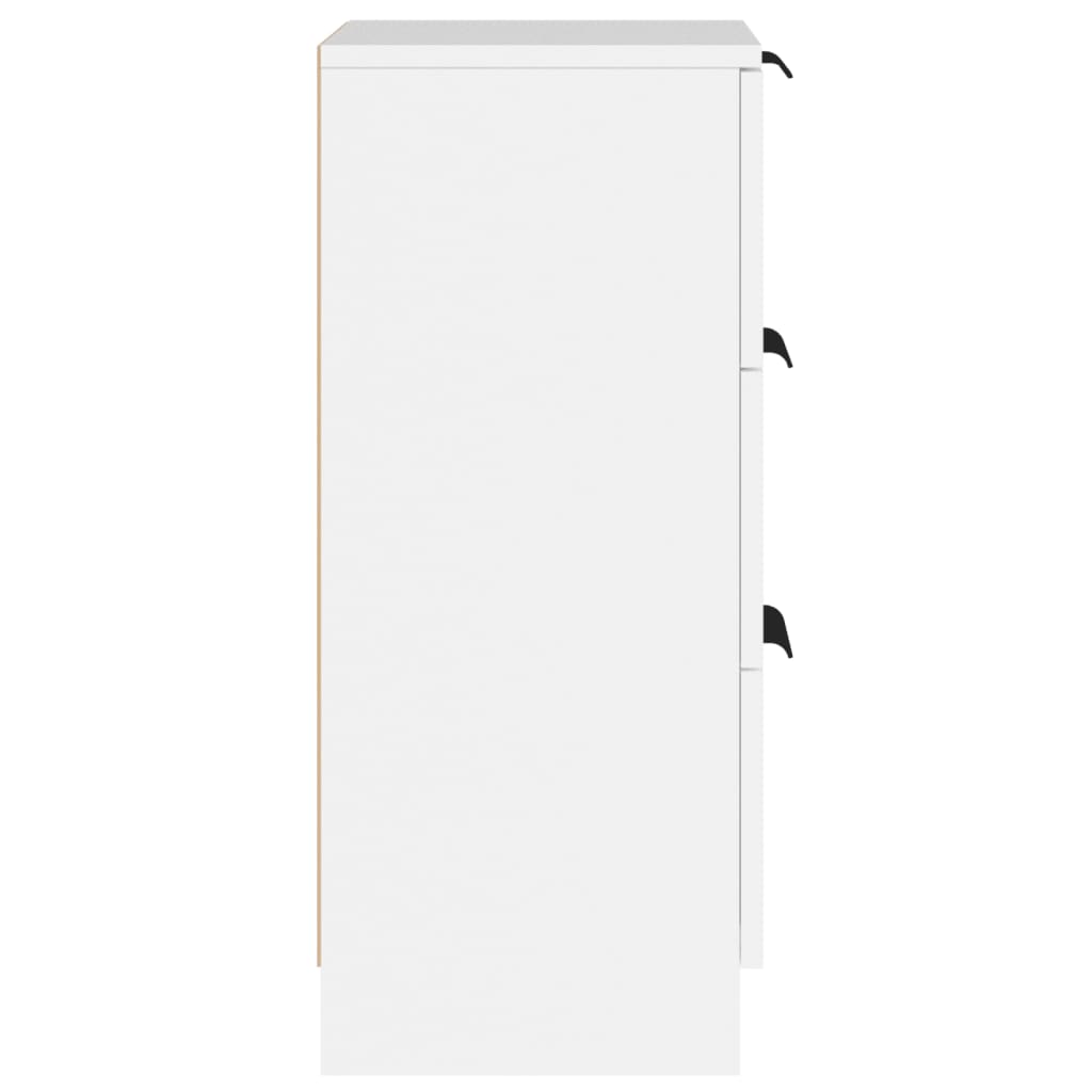 Sideboard | White | Engineered wood | Compact | Storage | Sideboard