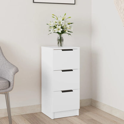 Sideboard | White | Engineered wood | Compact | Storage | Sideboard