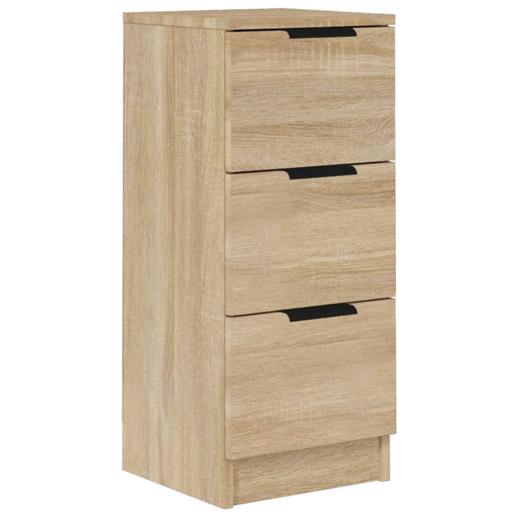 Sideboard | Sonoma oak | Engineered wood | Sideboard | Square | Modern