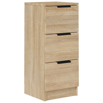 Sideboard | Sonoma oak | Engineered wood | Sideboard | Square | Modern