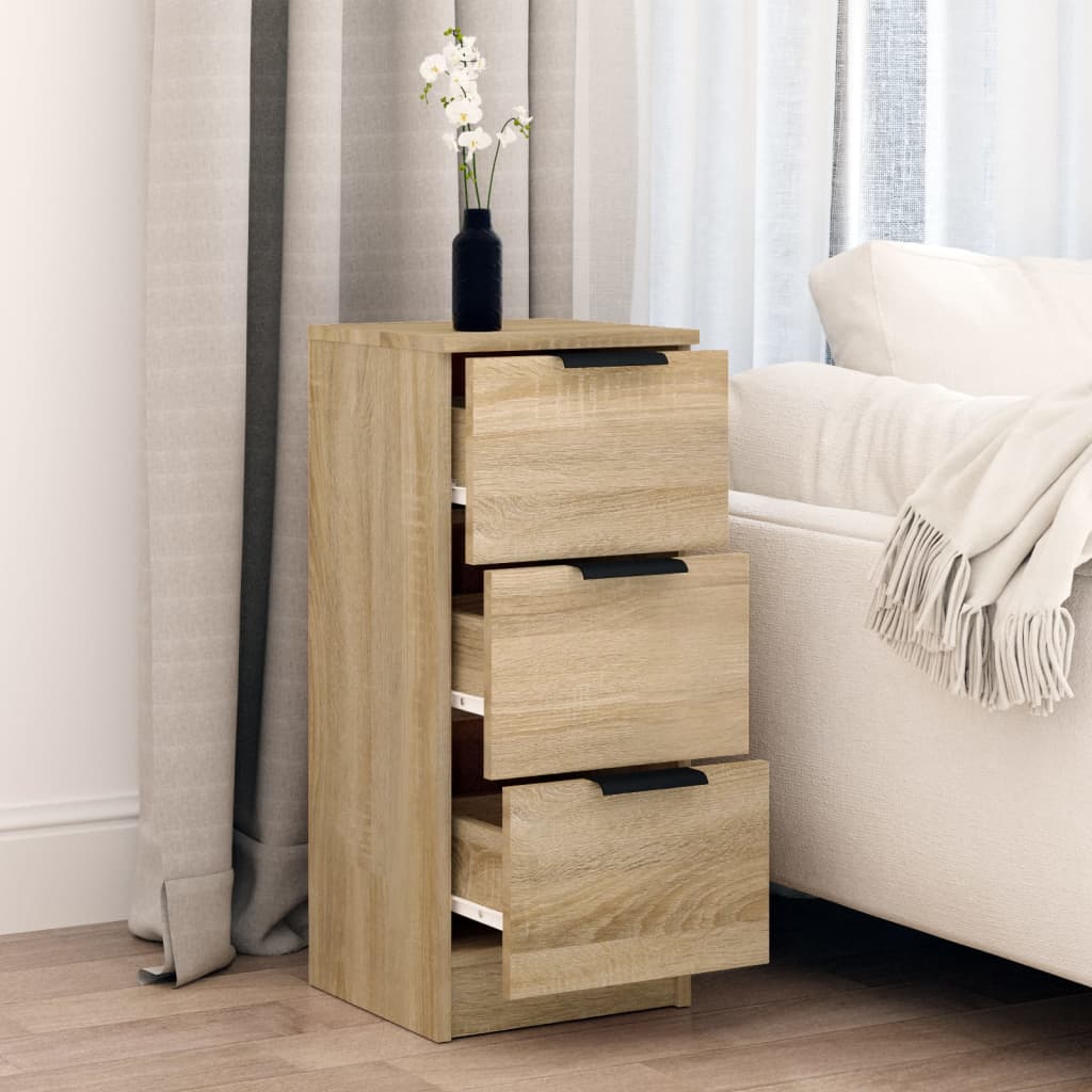Sideboard | Sonoma oak | Engineered wood | Sideboard | Square | Modern
