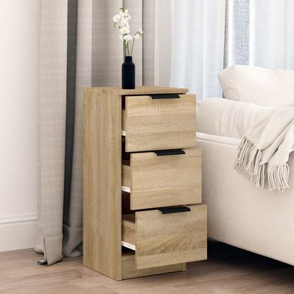 Sideboard | Sonoma oak | Engineered wood | Sideboard | Square | Modern