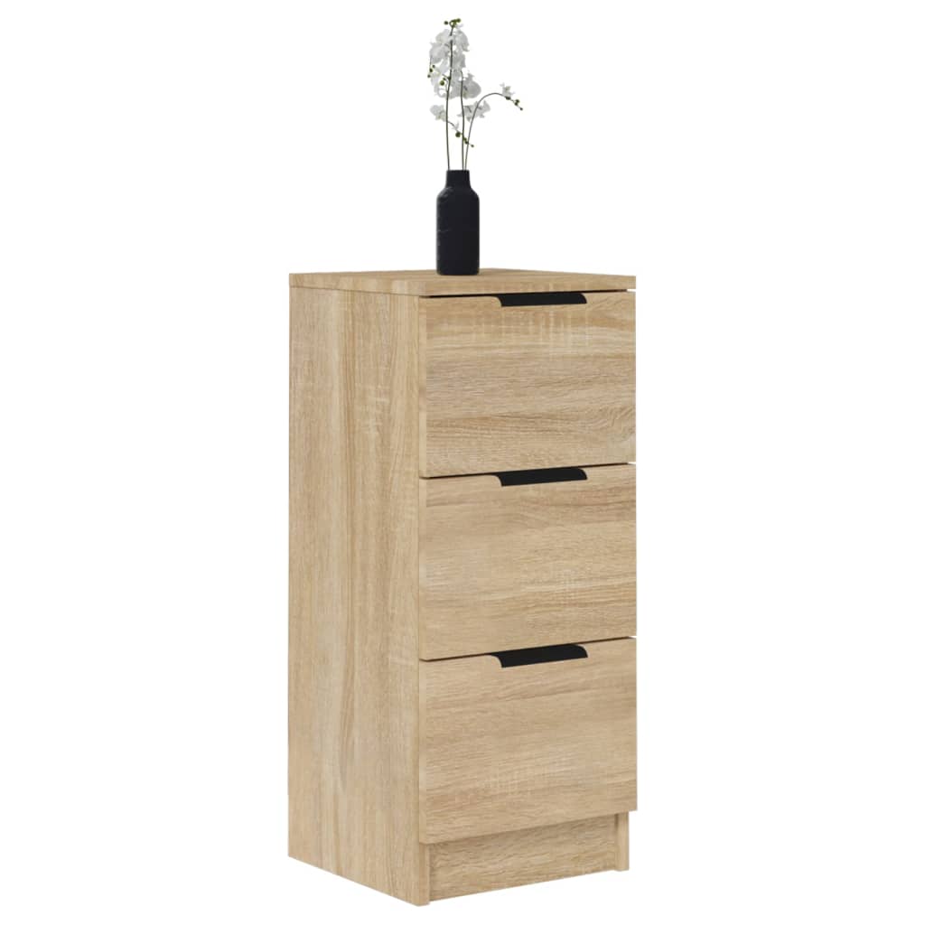 Sideboard | Sonoma oak | Engineered wood | Sideboard | Square | Modern
