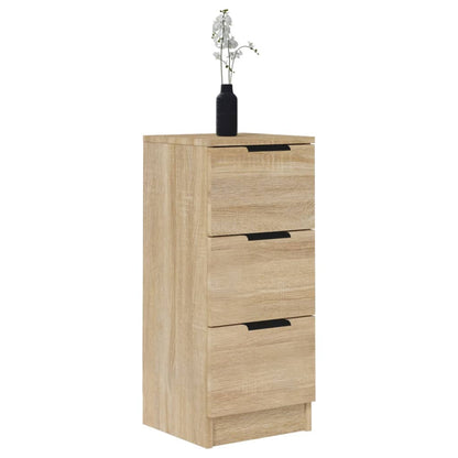 Sideboard | Sonoma oak | Engineered wood | Sideboard | Square | Modern