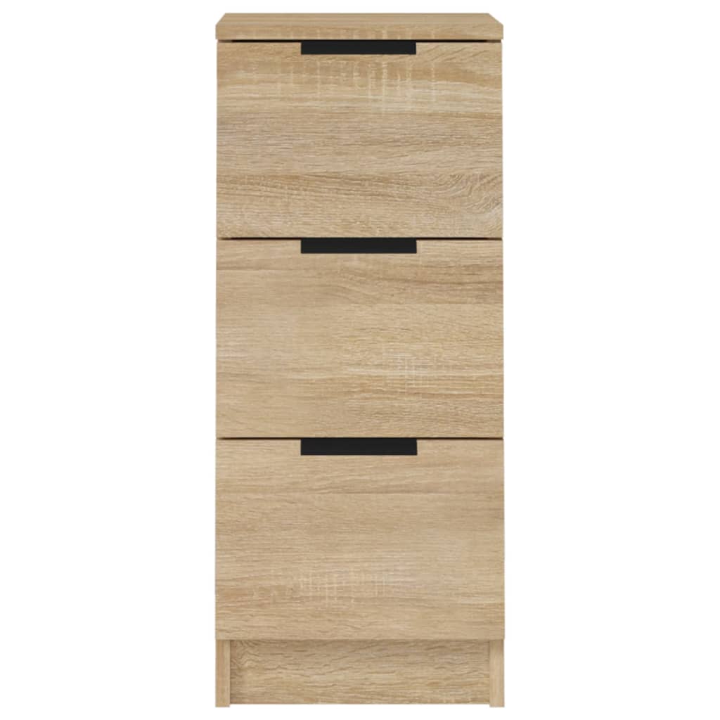 Sideboard | Sonoma oak | Engineered wood | Sideboard | Square | Modern