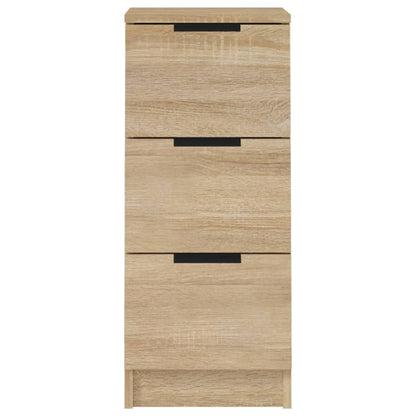Sideboard | Sonoma oak | Engineered wood | Sideboard | Square | Modern