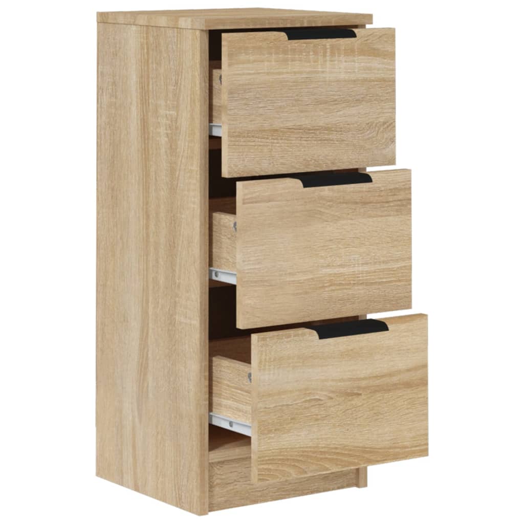 Sideboard | Sonoma oak | Engineered wood | Sideboard | Square | Modern