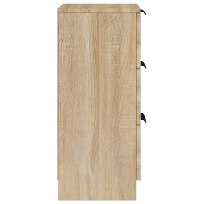 Sideboard | Sonoma oak | Engineered wood | Sideboard | Square | Modern