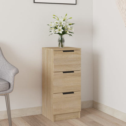 Sideboard | Sonoma oak | Engineered wood | Sideboard | Square | Modern