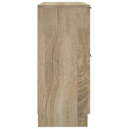 Sideboard Sonoma Oak 30x30x70 cm Engineered Wood