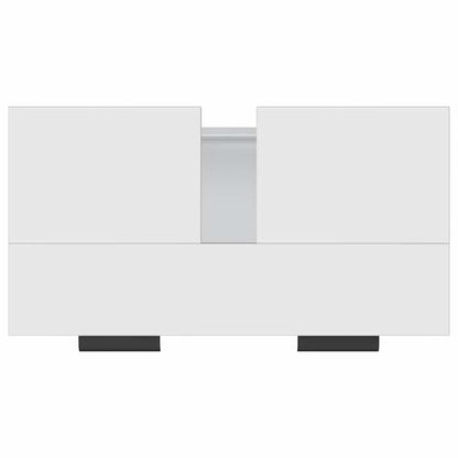 Bathroom Cabinet White 64,5x33,5x59 cm Engineered Wood