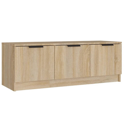 TV Cabinet Sonoma Oak 102x35x36.5 cm Engineered Wood