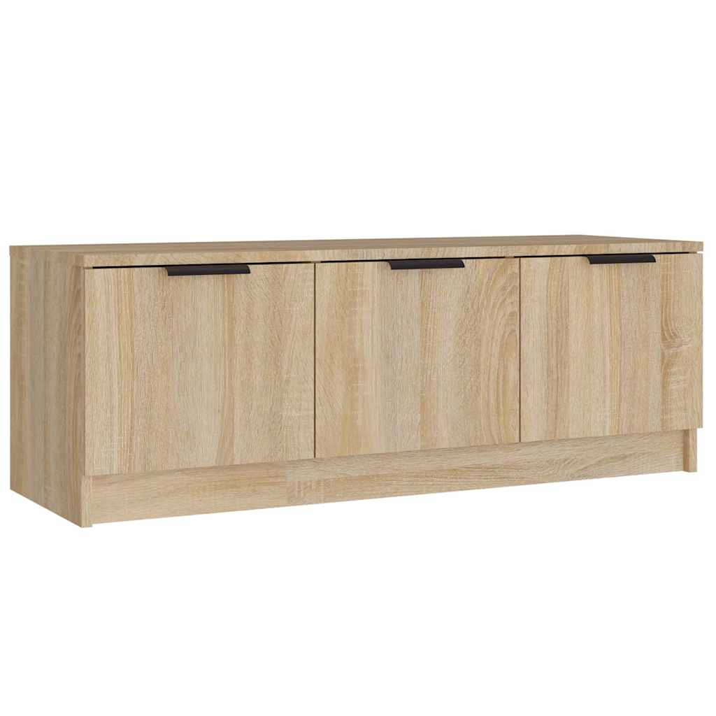 TV Cabinet Sonoma Oak 102x35x36,5 cm Engineered Wood