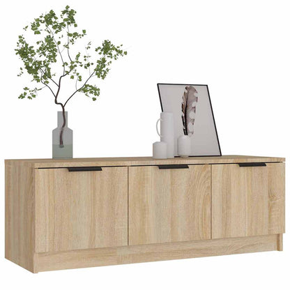 TV Cabinet Sonoma Oak 102x35x36,5 cm Engineered Wood
