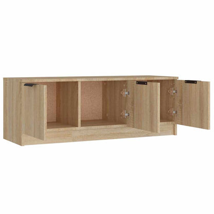 TV Cabinet Sonoma Oak 102x35x36,5 cm Engineered Wood