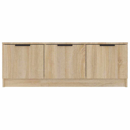 TV Cabinet Sonoma Oak 102x35x36,5 cm Engineered Wood