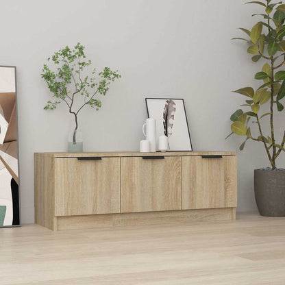 TV Cabinet Sonoma Oak 102x35x36,5 cm Engineered Wood
