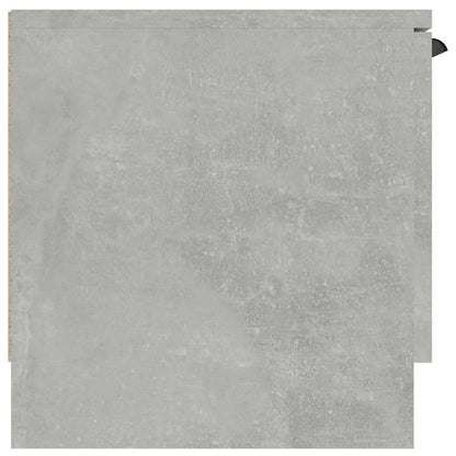 TV Cabinet Concrete Grey 102x35x36,5 cm Engineered Wood