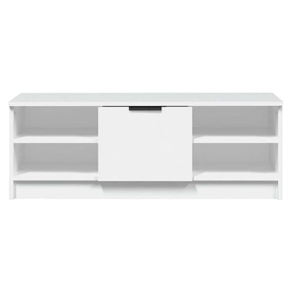 TV Cabinet White 102x35,5x36,5 cm Engineered Wood