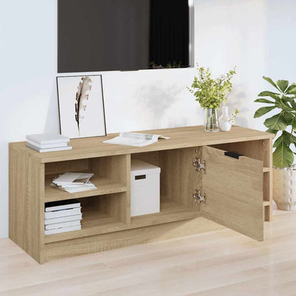 TV Cabinet Sonoma Oak 102x35,5x36,5 cm Engineered Wood