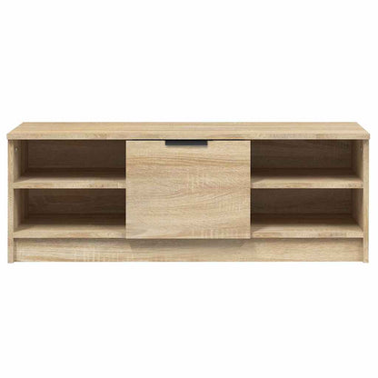 TV Cabinet Sonoma Oak 102x35,5x36,5 cm Engineered Wood