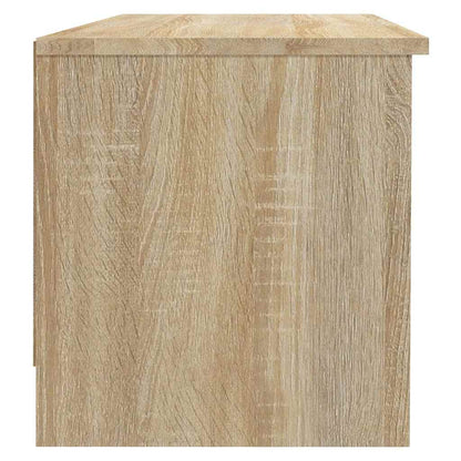 TV Cabinet Sonoma Oak 102x35,5x36,5 cm Engineered Wood