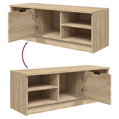 TV Cabinet Sonoma Oak 102x35,5x36,5 cm Engineered Wood
