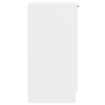 Shoe Cabinet White 30x35x70 cm Engineered Wood
