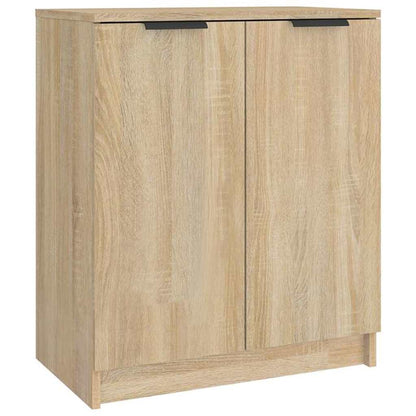 Shoe Cabinet Sonoma Oak 59x35x70 cm Engineered Wood