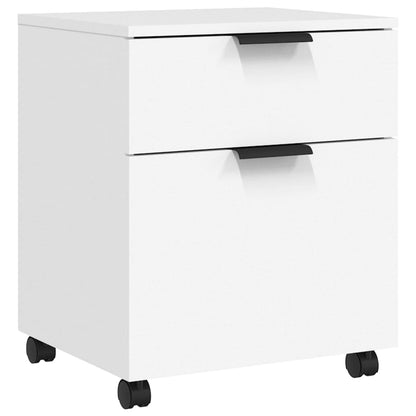 File Cabinet | White | Engineered wood | Medium | File Cabinet