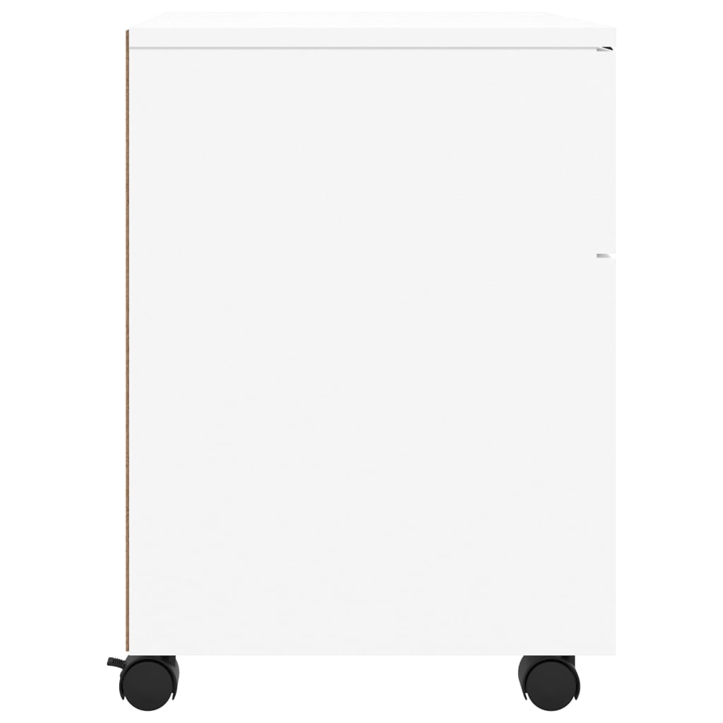 File Cabinet | White | Engineered wood | Medium | File Cabinet
