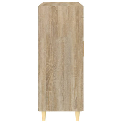 Sideboard Sonoma Oak 69.5x34x90 cm Engineered Wood