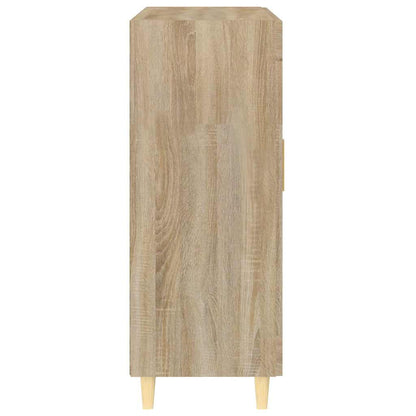 Sideboard Sonoma Oak 69,5x34x90 cm Engineered Wood