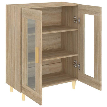 Sideboard Sonoma Oak 69,5x34x90 cm Engineered Wood