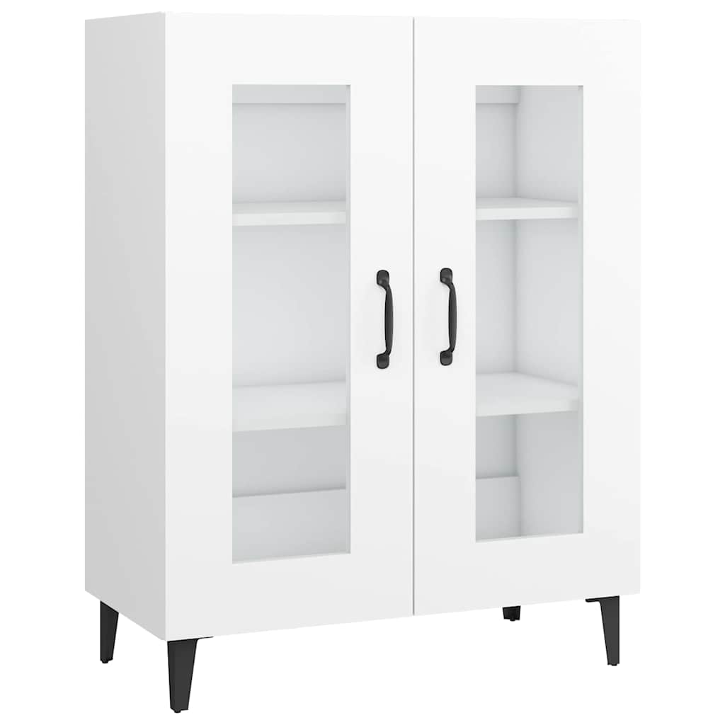 Sideboard White 69,5x34x90 cm Engineered Wood