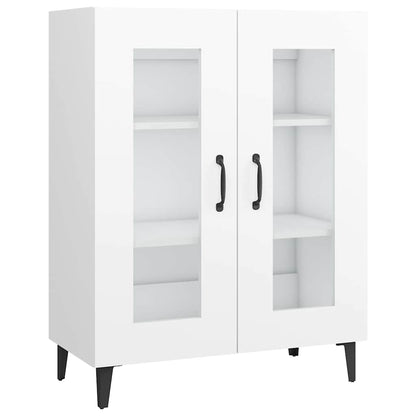 Sideboard White 69,5x34x90 cm Engineered Wood