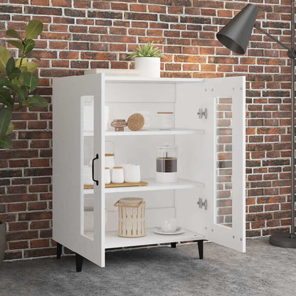Sideboard White 69,5x34x90 cm Engineered Wood