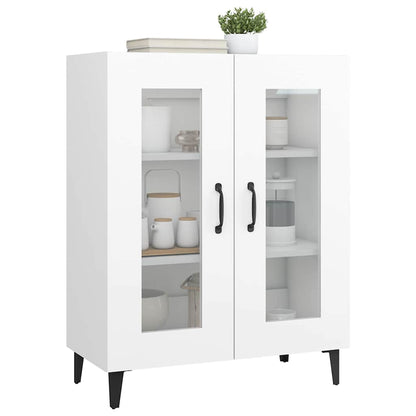 Sideboard White 69,5x34x90 cm Engineered Wood