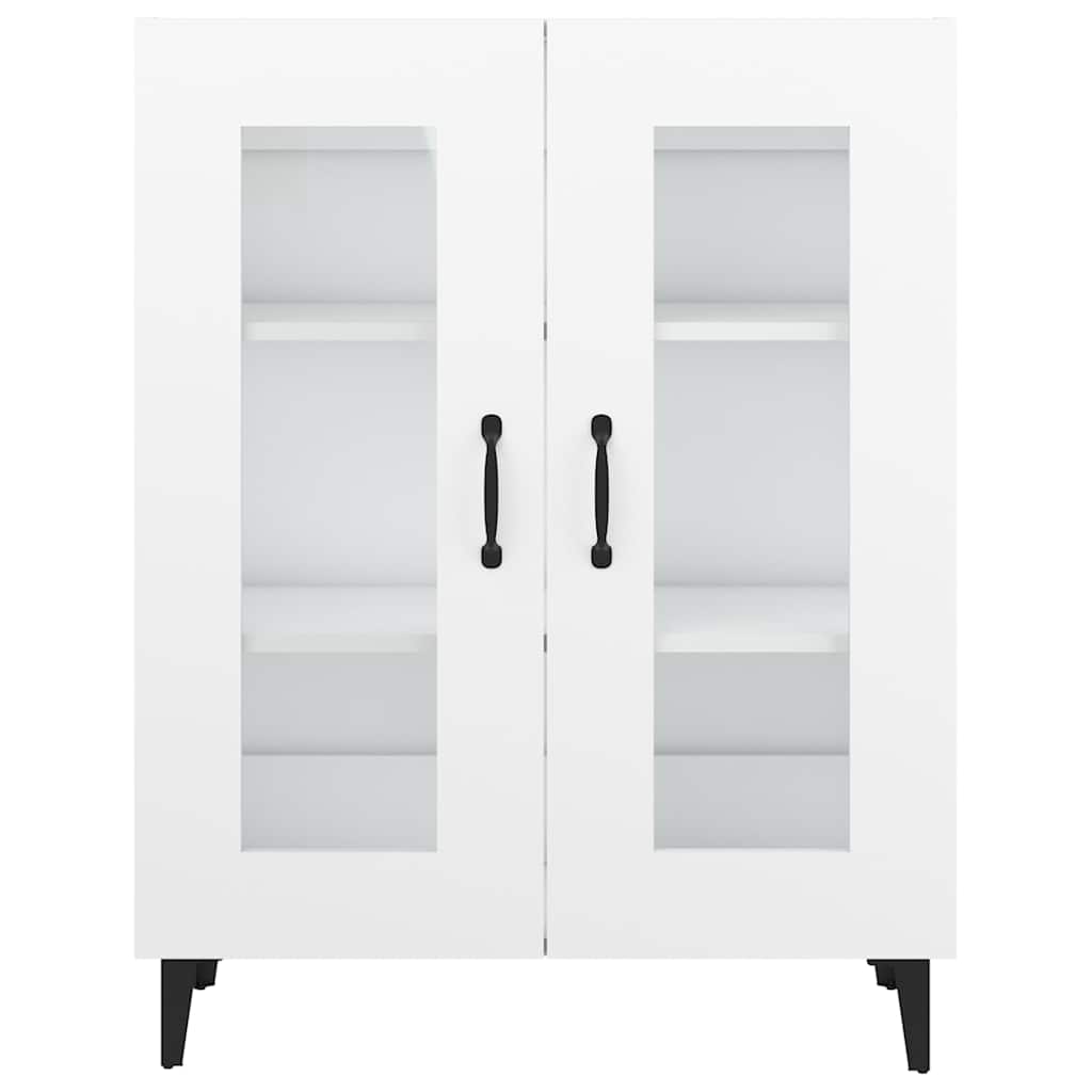 Sideboard White 69,5x34x90 cm Engineered Wood